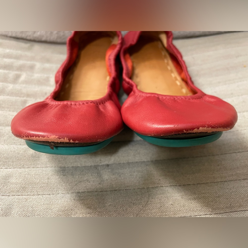 Tieks By Gavrieli In Cardinal Red - image 5